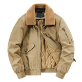 veste-matelassee-vintage-col-polaire-amovible