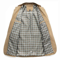 veste-vintage-revers-crantes-coutures-carreaux