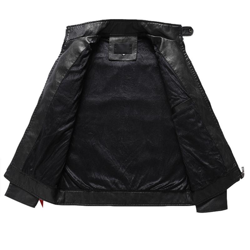 veste-cuir-zippee-col-montant-retro-homme