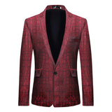 blazer-un-bouton-imprime-graphique-retro-pour-homme