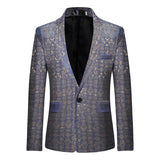 blazer-un-bouton-imprime-graphique-retro-pour-homme
