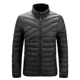 manteau-rembourre-couleur-unie-col-montant-vintage
