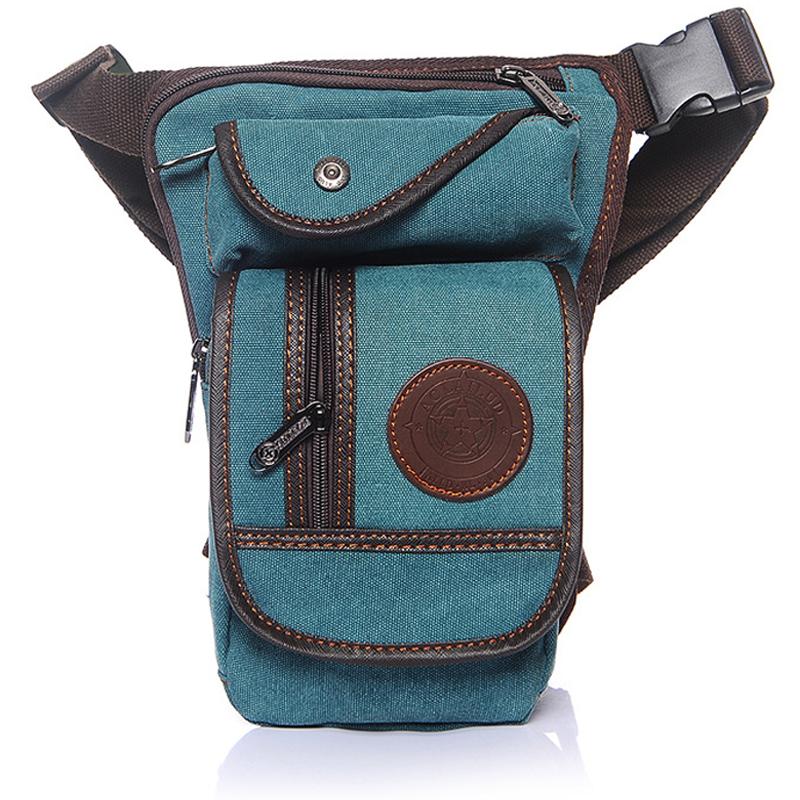 Sac messager en toile pour homme 10936158Q