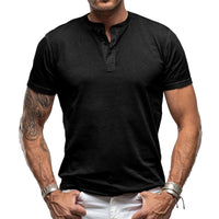 t-shirt-uni-manches-courtes-vintage