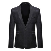 blazer-un-bouton-imprime-graphique-retro-pour-homme