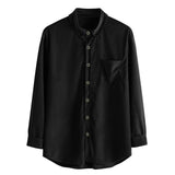 chemise-vintage-couleur-unie-style-chic