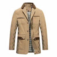veste-vintage-revers-crantes-coutures-carreaux