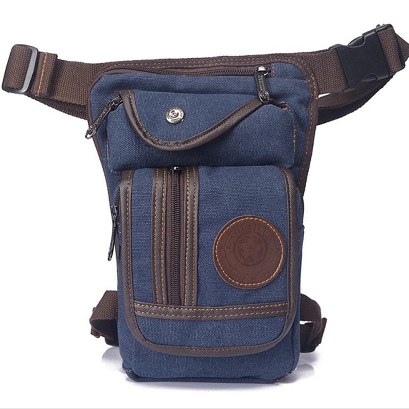 Sac messager en toile pour homme 10936158Q