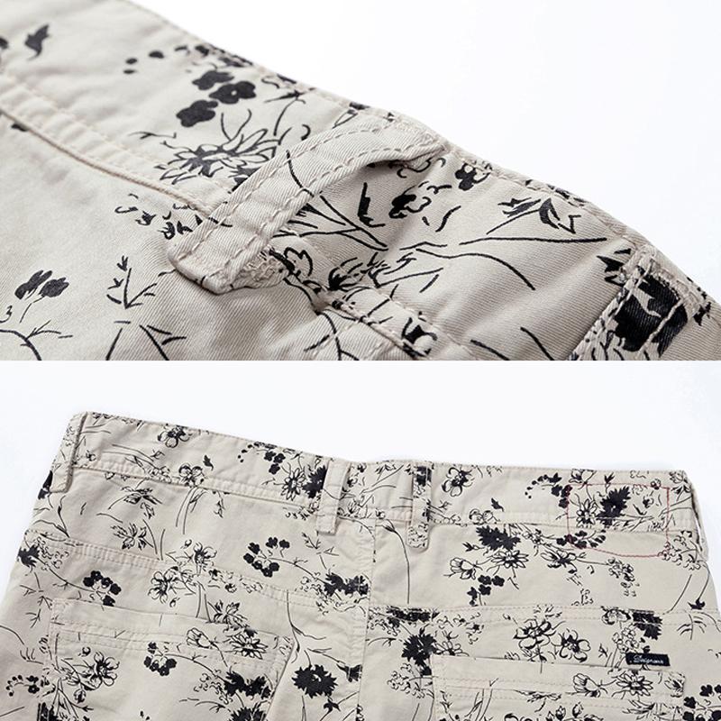 short-vintage-motif-floral-hommes
