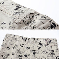 short-vintage-motif-floral-hommes