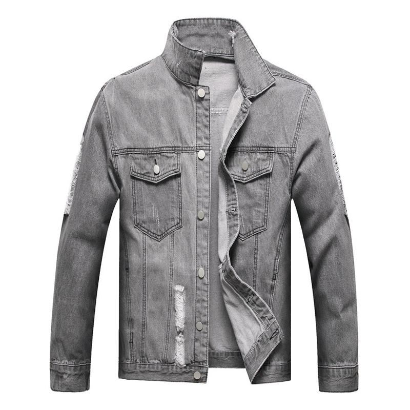 veste-jean-vintage-coupe-ample-revers-tendance