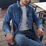 chemise-jean-delave-revers-vintage