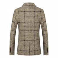 blazer-vintage-bouton-carreaux