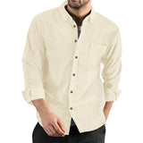 chemise-vintage-couleur-unie-style-chic