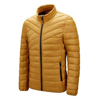 manteau-rembourre-couleur-unie-col-montant-vintage