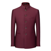 blazer-vintage-droit-col-montant-homme