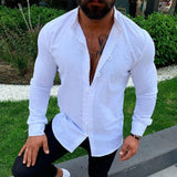 chemise-coton-lin-vintage