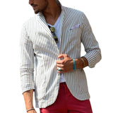 blazer-vintage-lin-raye-deux-boutons