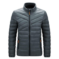 manteau-rembourre-couleur-unie-col-montant-vintage