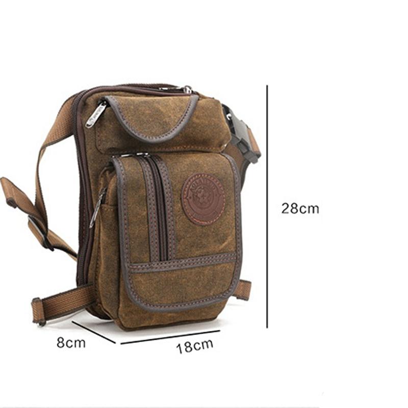 Sac messager en toile pour homme 10936158Q