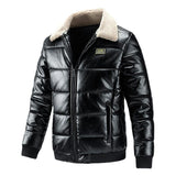 manteau-epais-cuir-pu-vintage