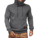 sweat-capuche-vintage-coupe-ample-couleur-unie