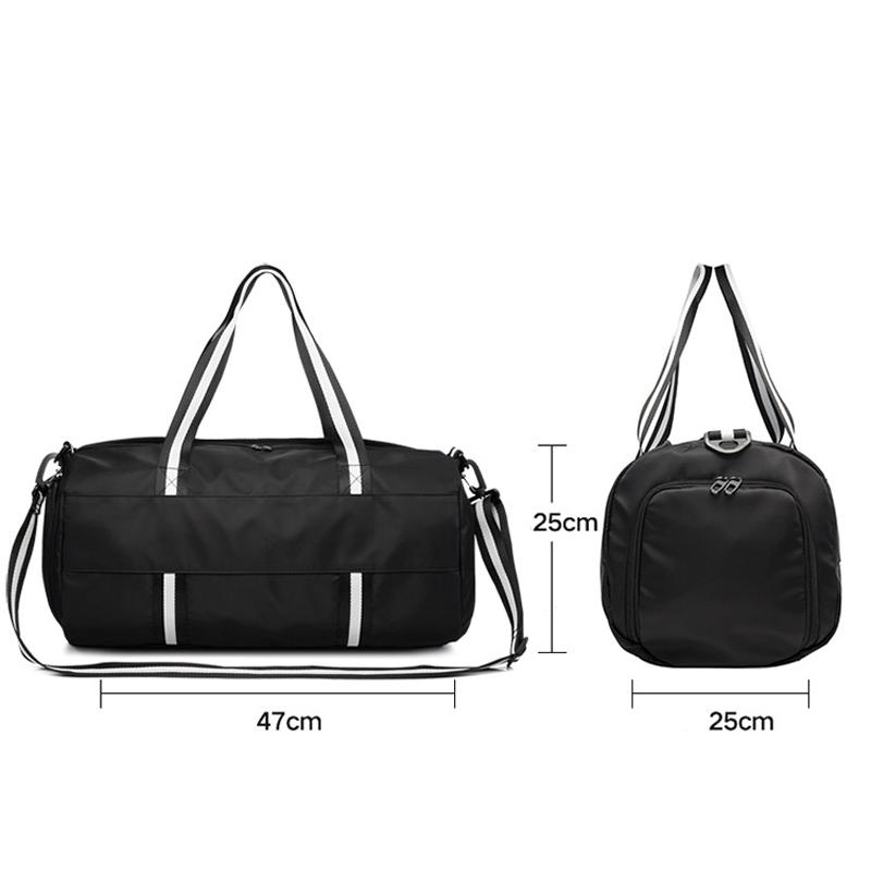 Sac de sport grande capacité vintage