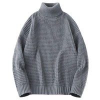     pull-col-roule-vintage-gris