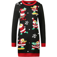 pull-de-noel-femme-moche-vintage