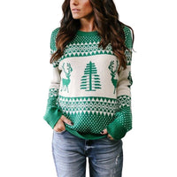     pull-noel-femme-vintage