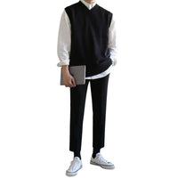    pull-sans-manche-vintage-homme