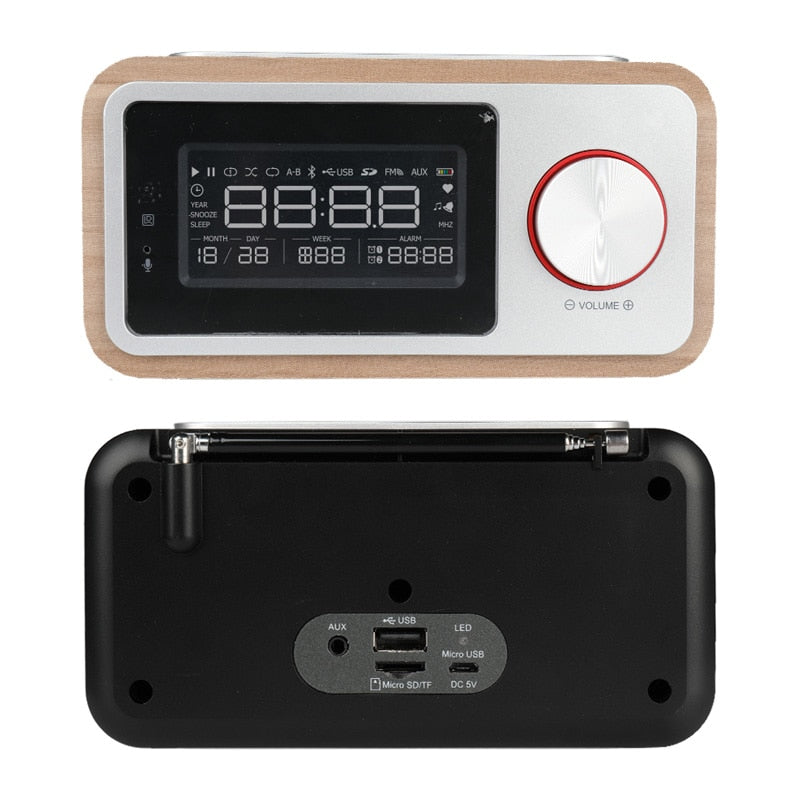 reveil-radio-de-vintage