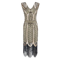 robe-charleston-grande-taille-pas-cher-beige