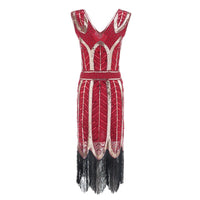 robe-charleston-grande-taille-pas-cher-rouge