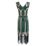 robe-charleston-grande-taille-pas-cher-verte