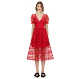 robe-cocktail-vintage-dentelle