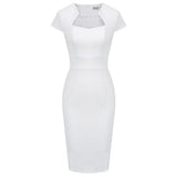 robe-crayon-vintage-annee-50