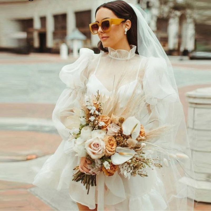 robe-de-mariee-midi-vintage