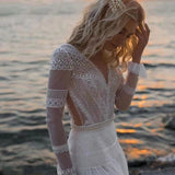    robe-mariee-boheme-vintgae