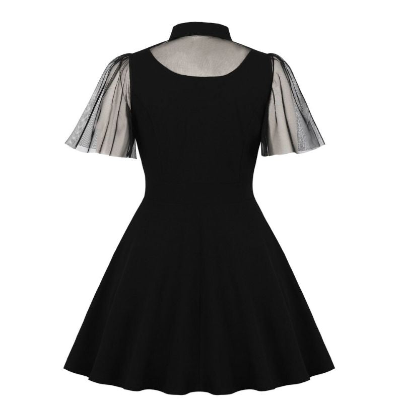 robe-noire-vintage