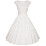 robe-vintage-annee-60-blanche