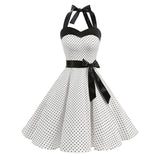 robe-vintage-noire-blanche