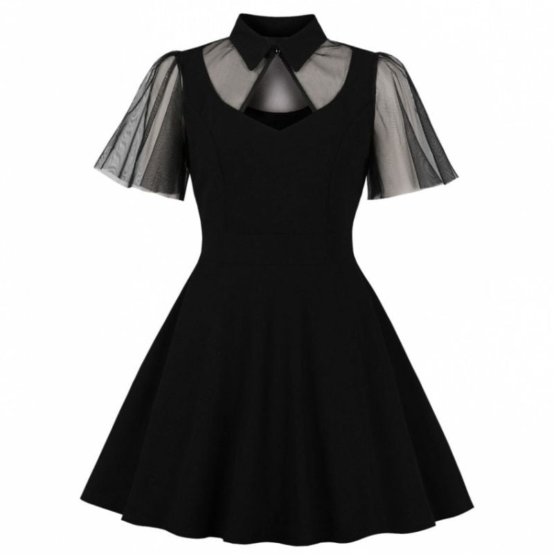 robe-vintage-noire