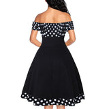 robe-vintage-pin-up-50-s