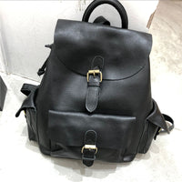 sac-a-dos-cuir-noir-femme-vintage