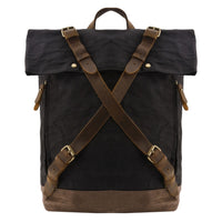 sac-dos-toile-cuir-vintage