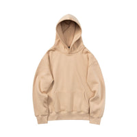 Sweat à Capuche Beige Vintage