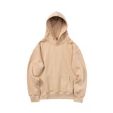 Sweat à Capuche Beige Vintage