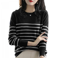 sweat-raye-vintage-femme