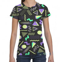 t-80-shirt-colore-femme-annee